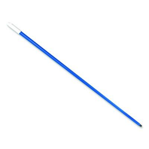 Carlisle Plastic Coated Metal Handle, 0.85" dia x 48", Blue, 12/Carton (362019414)