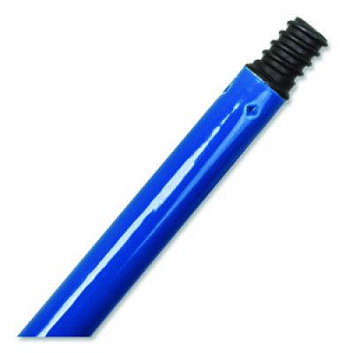 Carlisle Plastic Coated Metal Handle, 0.85" dia x 48", Blue, 12/Carton (362019414)