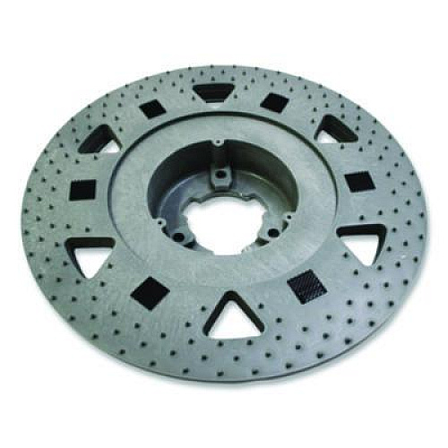 Mercury Floor Machines Tri-Lock Plastic Pad Driver, 14" (1505T)