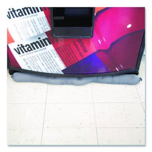 Quick Dam Water Dams, 2.5" x 10 ft x 2.5", Gray, 12/Box (WUB21012G)