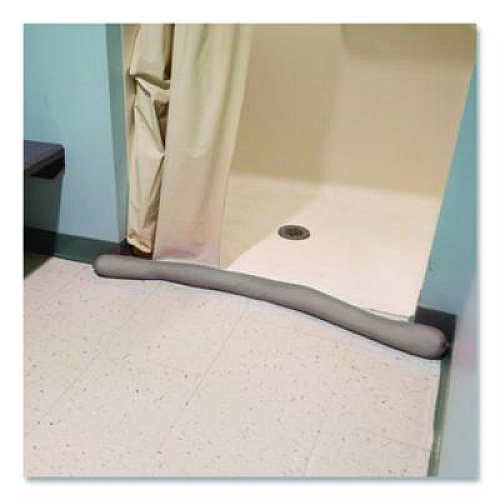 Quick Dam Water Dams, 2.5" x 4 ft x 2.5", Gray, 30/Box (WUB2430G)