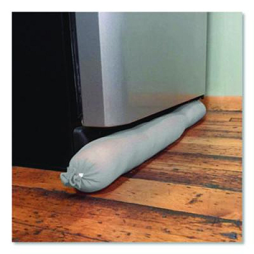 Quick Dam Water Dams, 2.5" x 4 ft x 2.5", Gray, 30/Box (WUB2430G)