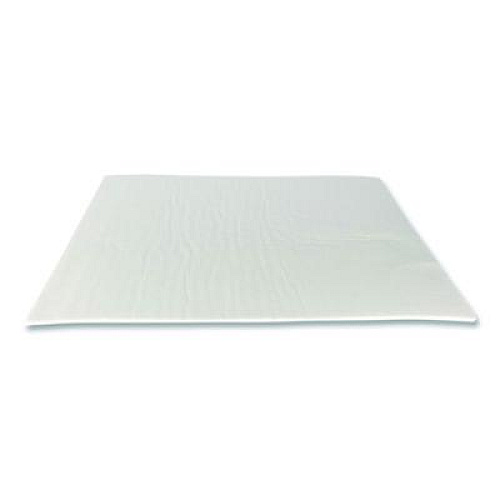 Quick Dam Mighty Mat Heavy Absorbent Pads, 1.8 gal, 16 x 20, 10/Box (PUCH10)