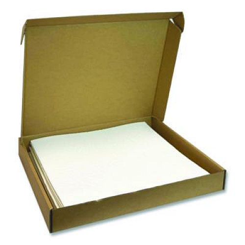 Quick Dam Mighty Mat Heavy Absorbent Pads, 1.8 gal, 16 x 20, 10/Box (PUCH10)