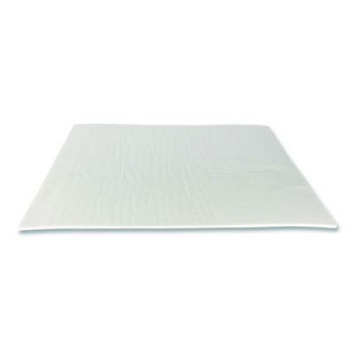 Quick Dam Mighty Mat Heavy Absorbent Pads, Stay Put Backing, 18 gal, 16 x 18, 100/Box (PUCH100SP)