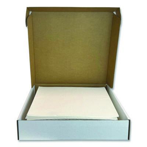 Quick Dam Mighty Mat Heavy Absorbent Pads, Stay Put Backing, 3.6 gal, 16 x 18, 20/Box (PUCH20SP)