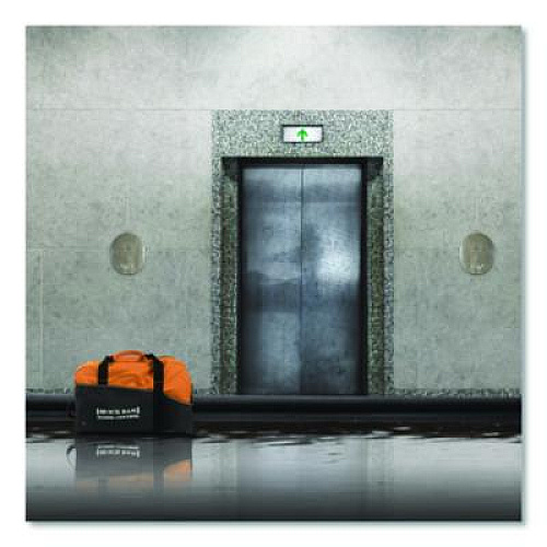 Quick Dam Flood Barrier Duffel Bag Kit, (1) Duffel, (7) 10 ft Flood Barriers (QDDUFF107)