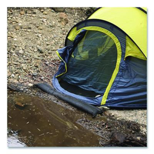 Quick Dam Flood Barrier Duffel Bag Kit, (1) Duffel, (14) 5 ft Flood Barriers (QDDUFF514)