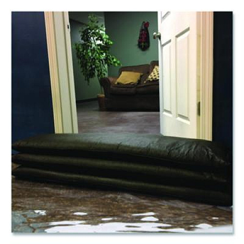 Quick Dam Flood Bags, 12" x 48" x 3.5", 25/Box (QD124825)