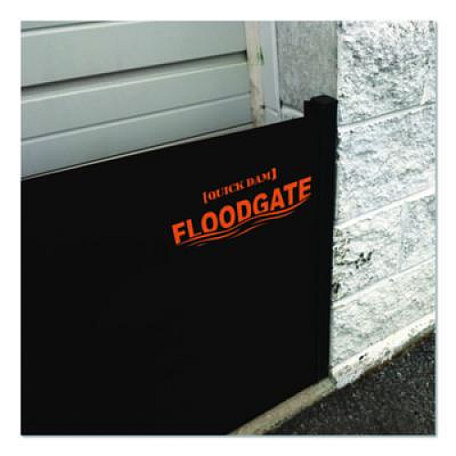 Quick Dam Flood Gate Side Rails, 4" x 4" x 29", 2 Side Rails (QDFGSIDES)