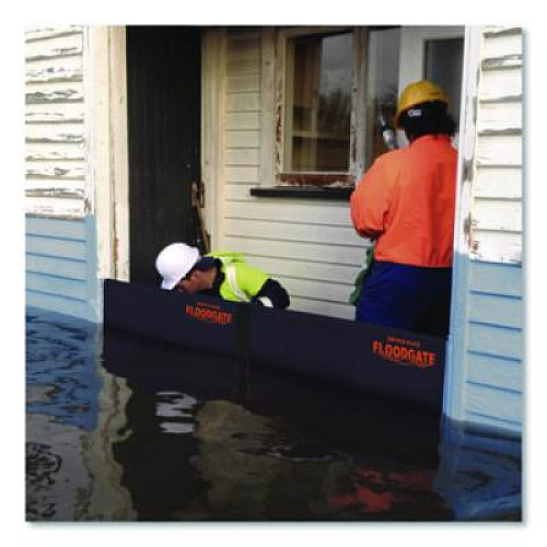 Quick Dam Flood Gate Stanchion Set, 11" x 36" x 7" (QDFGSTAN)