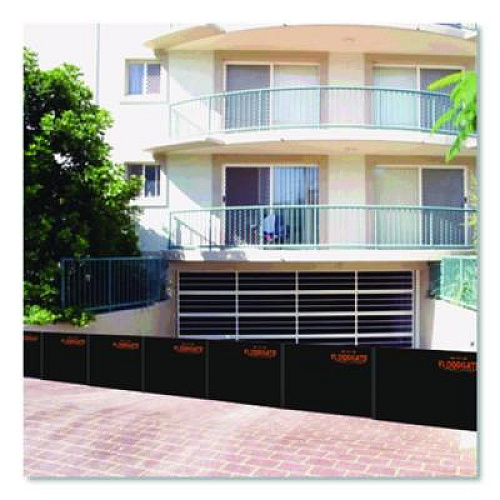 Quick Dam Flood Gate Stanchion Set, 11" x 36" x 7" (QDFGSTAN)