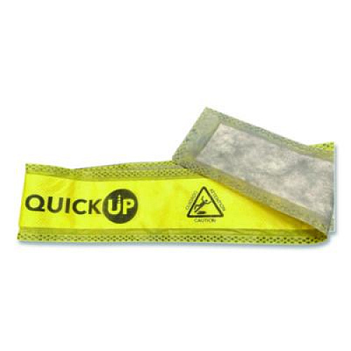 Quick Dam Quick Ups, 4 " x 10 ft x 2", 20/Box (QU1020)