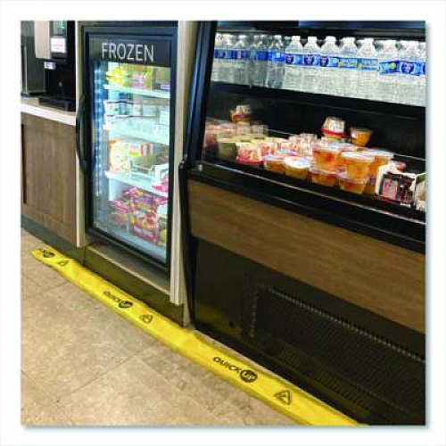 Quick Dam Quick Ups, 4 " x 10 ft x 2", 20/Box (QU1020)