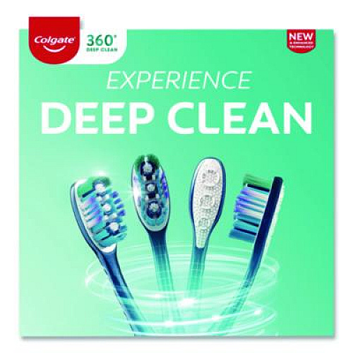 Colgate 360 Toothbrush, Soft, Randomly Assorted Colors (68817)