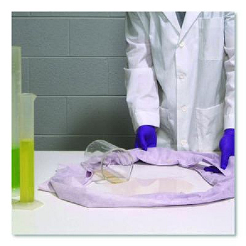 Quick Dam Acid Neutralizing Socks, 2.26 L to 9.05 L, 2" x 4 ft (SAN244)