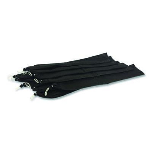 Quick Dam Containment Well Sock, 0.8 gal, 3" x 2 ft, 10/Box (SCW3210)
