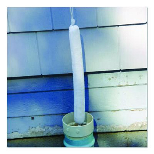 Quick Dam Monitor Well Socks for Oil and Sheen Removal, 0.4 gal, 1.5" x 2 ft, 20/Box (SO15220)