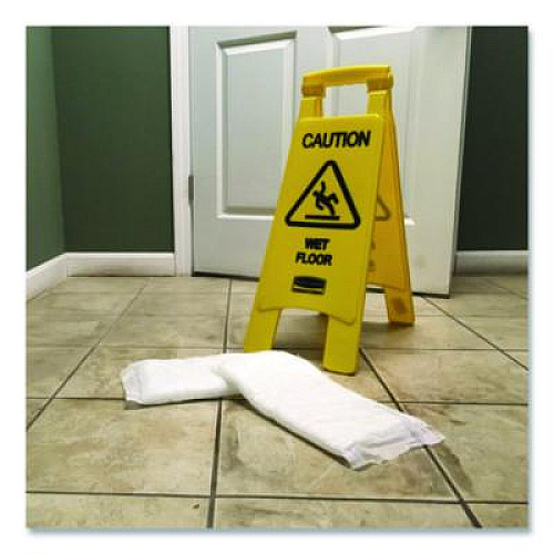 Quick Dam Super Absorbent Mats, 1.5 qt, 7 x 14, 10/Pack (WUM10)