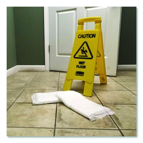 Quick Dam Super Absorbent Mats, 1.5 qt, 14 x 7, 200/Box (WUM200)