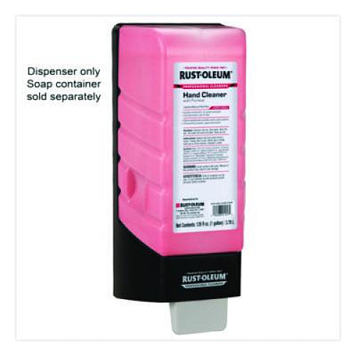 Rust-Oleum Professional Hand Cleaner with Pumice Dispenser, 6.63 x 6.63 x 7.63, Black (383464)