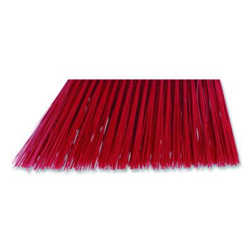 Nexstep Commercial Products MaxiPlus Angle Broom, 56" Overall Length, Red/Black (91284)