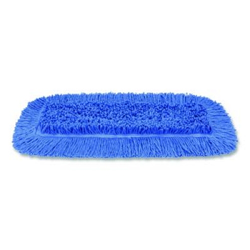 Nexstep Commercial Products MaxiTwist Microfiber Dust Mops, Microfiber, 24" x 5", Blue (94072)
