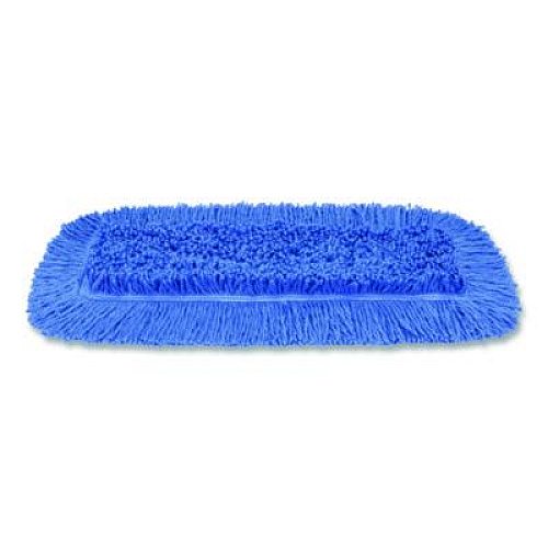 Nexstep Commercial Products MaxiTwist Microfiber Dust Mops, Microfiber, 36" x 5", Blue (94074)