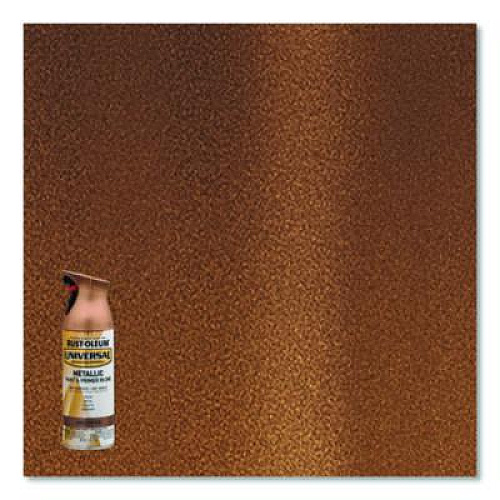 Rust-Oleum Universal Premium Spray Paint, Aged Copper, 12 oz Aerosol Can (249132EA)