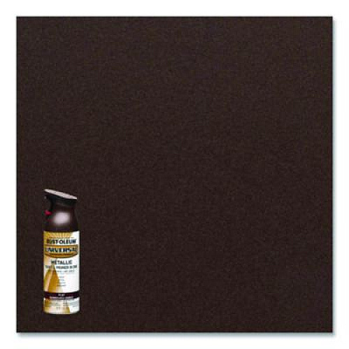 Rust-Oleum Universal Premium Spray Paint, Flat Amber, 12 oz Aerosol Can (271472EA)