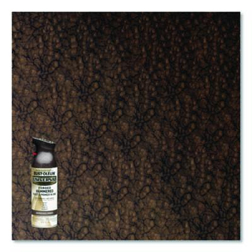 Rust-Oleum Universal Premium Spray Paint, Hammer Amber, 12 oz Aerosol Can, 6/Carton (271480)