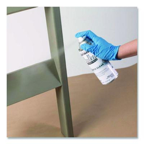 Rust-Oleum Ultra Matte Chalked Paint, Matte Country Gray, 12 oz Aerosol Can, 6/Carton (302593)
