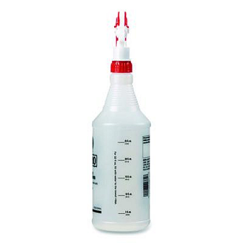 Rust-Oleum Empty Trigger Sprayer, 32 oz, Clear, 12/Carton (394872)