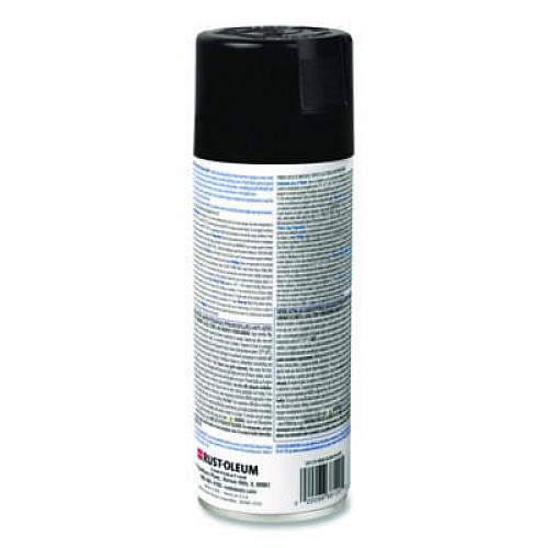 Rust-Oleum Painter's Touch 2X Ultra Cover Spray Paint, High Gloss Black, 12 oz Aerosol Can, 6/Carton (331172)