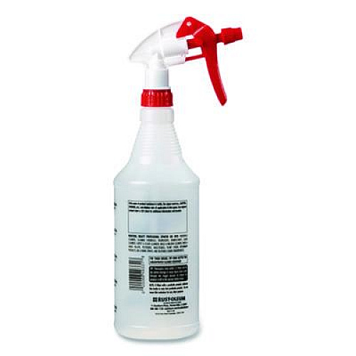 Rust-Oleum Empty Trigger Sprayer, 32 oz, Clear, 12/Carton (394872)