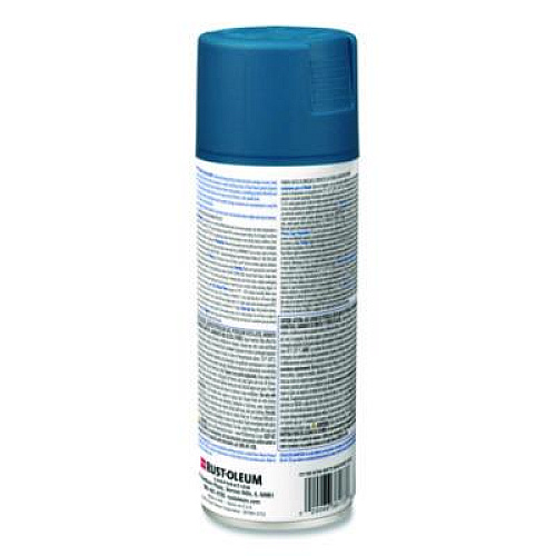 Rust-Oleum Painter's Touch 2X Ultra Cover Spray Paint, Ultra Matte Blue, 12 oz Aerosol Can, 6/Carton (331188)