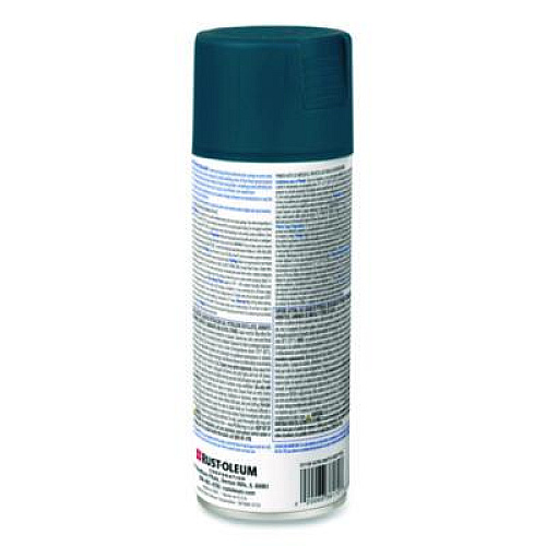 Rust-Oleum Painter's Touch 2X Ultra Cover Spray Paint, Ultra Matte Teal, 12 oz Aerosol Can (331185EA)