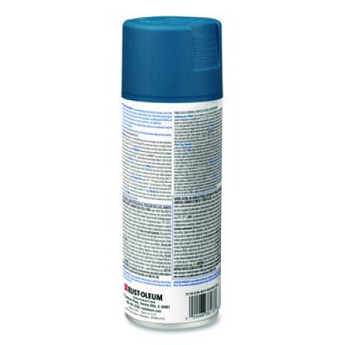 Rust-Oleum Painter's Touch 2X Ultra Cover Spray Paint, Ultra Matte Blue, 12 oz Aerosol Can (331188EA)