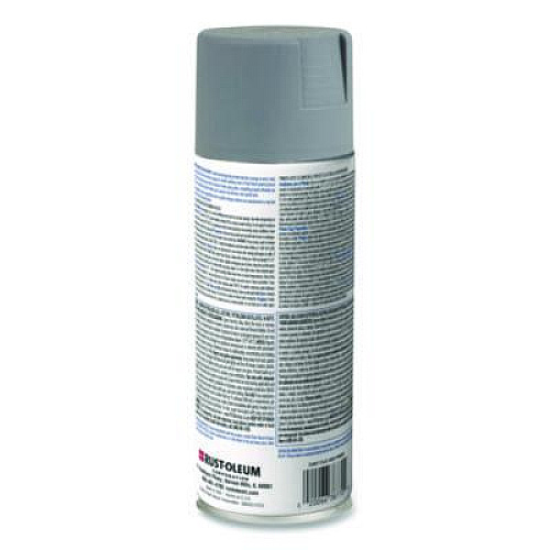 Rust-Oleum Painter's Touch 2X Ultra Cover Spray Paint, Flat Gray, 12 oz Aerosol Can (334017EA)