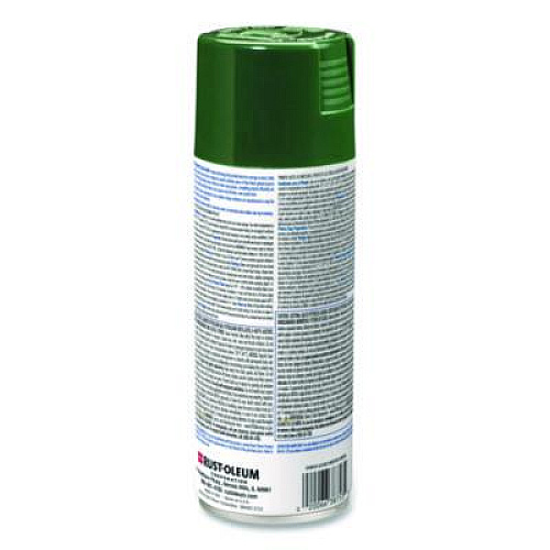 Rust-Oleum Painter's Touch 2X Ultra Cover Spray Paint, Gloss Hunter Green, 12 oz Aerosol Can (334034EA)