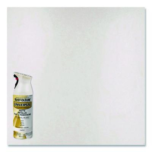 Rust-Oleum Universal Premium Spray Paint, Metallic Capiz, 11 oz Aerosol Can, 6/Carton (371597)