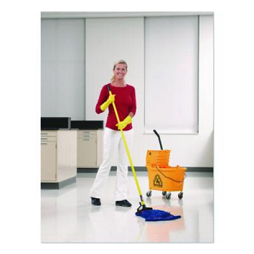 Nexstep Commercial Products MaxiPlus Microfiber Loop-End Mop, Microfiber, 24 oz, Blue (97207)