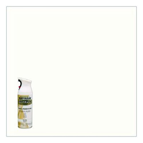 Rust-Oleum Universal Premium Spray Paint, Gloss White, 12 oz Aerosol Can (245199EA)
