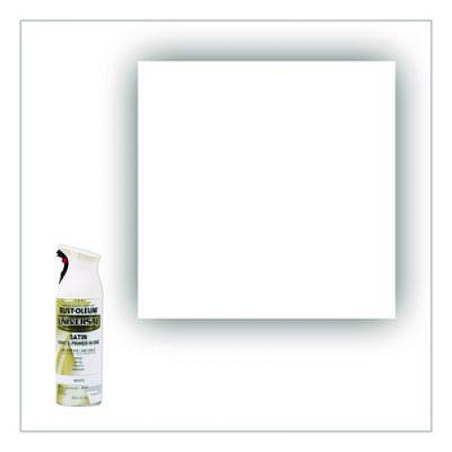 Rust-Oleum Universal Premium Spray Paint, Satin White, 12 oz Aerosol Can (245210EA)