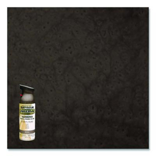 Rust-Oleum Universal Premium Spray Paint, Hammer Brown, 12 oz Aerosol Can (245218EA)