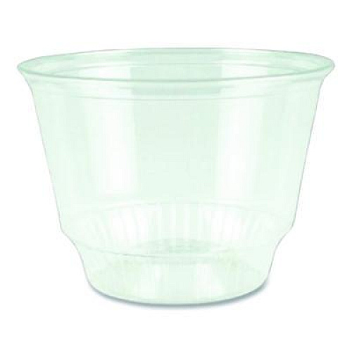 Plastifar Plastic Cold Cups, Sundae, 8 oz, Clear, 1,000/Carton (18439)