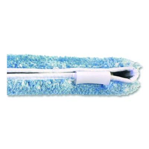 Nexstep Commercial Products MaxiPlus Combo Window Washer and Squeegee Microfiber Replacement Sleeve, 15.5" Wide, Blue (96154R)