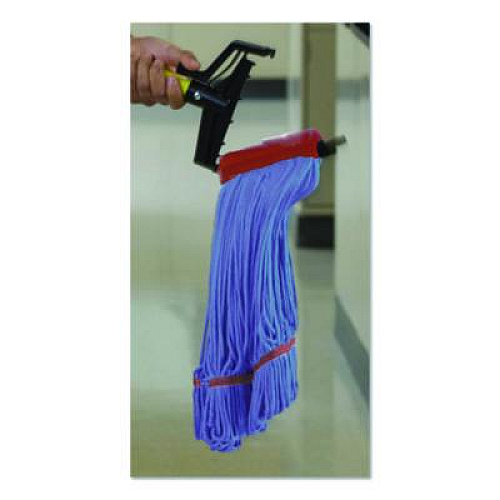 Nexstep Commercial Products MaxiClean Loop-End Mop, Cotton/Synthetic, 20 oz, Blue (97156)