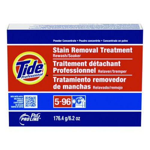 Tide Professional Stain Removal Treatment Powder, 6.2 oz Box, 14/Carton (51046)