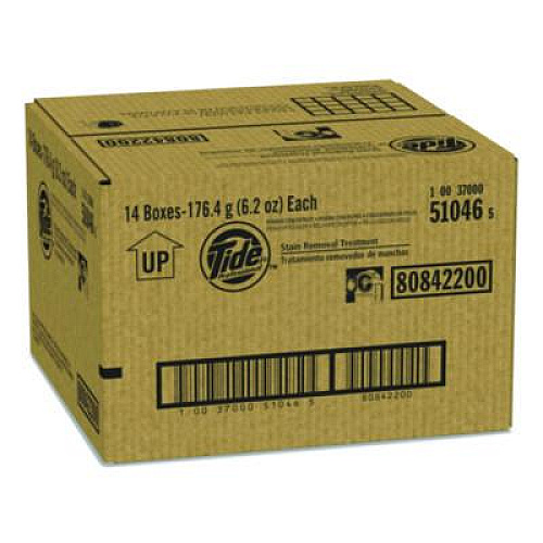 Tide Professional Stain Removal Treatment Powder, 6.2 oz Box, 14/Carton (51046)